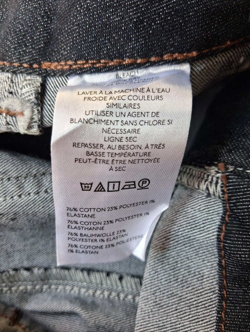 Maeve by Anthropologie Colette Denim High Waist Shorts - Picture 7 of 8